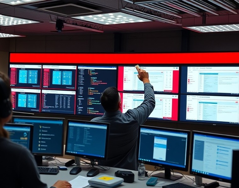 Antes — Terminal caído y sin aviso: el problema se descubre cuando ya hay gente esperando.